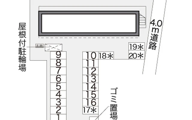 レオパレス大森 2
