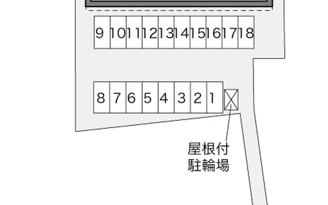 レオパレスダイヤリッチ 2