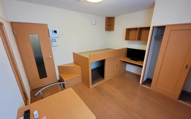 レオパレスサンクチュアリー - Kikugawa student accommodation - 106号房间(带独立厨房)