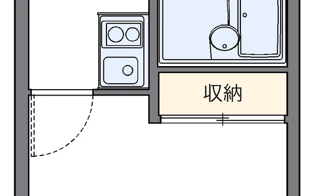 レオパレス堀川町Ⅲ 1