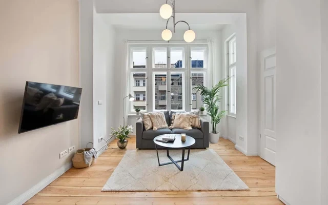 Sunny 2-room flat in the heart of Pankow 0