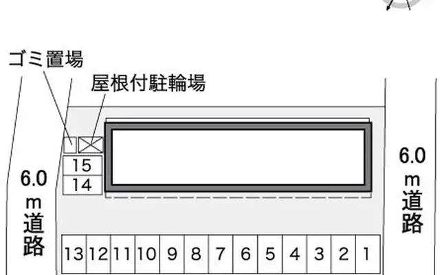 レオパレス明和Ⅱ 2
