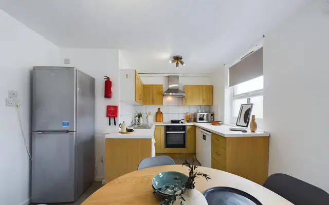 Flat 1, 58 Ruskin Avenue - alloggio per studenti a Manchester - 4 Bedroom House