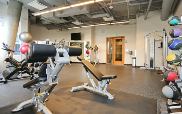 Soma Towers - Seattle student accommodation - Gym