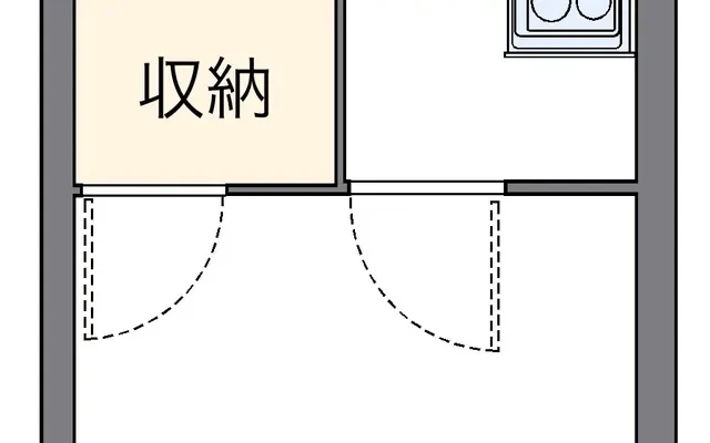 レオパレス夢咲 1