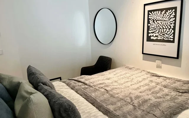 Apartment in Jessnerstrasse, Berlin for 55 m² 1