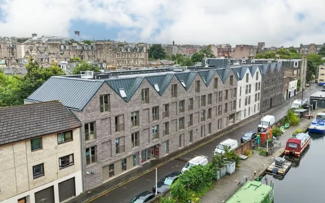 The Keel Houses - Edinburgh student accommodation