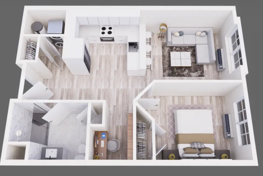 1 Bad 1 Bath Livingston