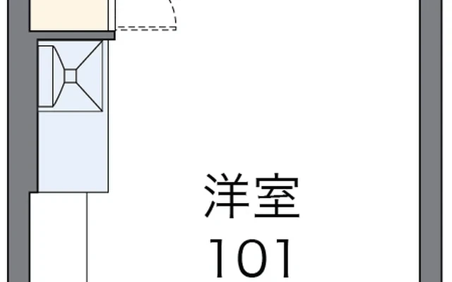 ミランダ三福Ⅲ - 아사쿠라시 학생 숙소