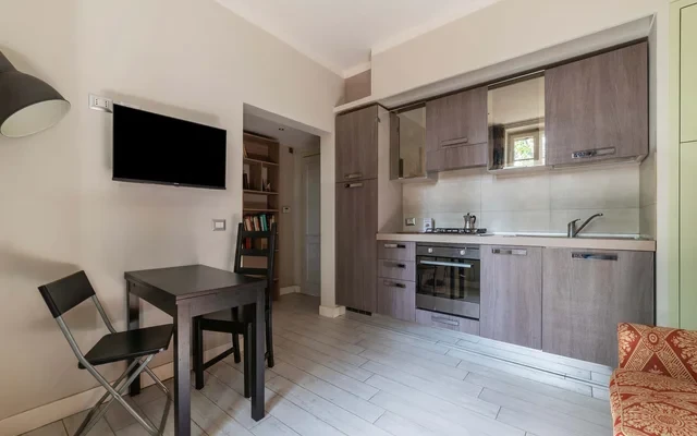 Two-Room Apartment Prato Falcone - Rome 1