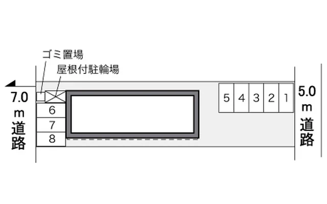 レオパレス鴨池 2