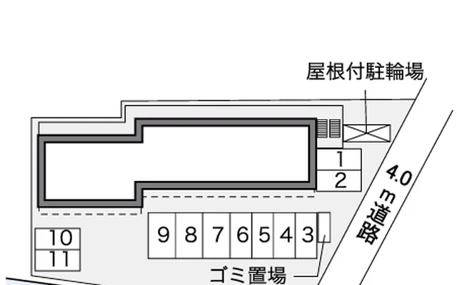 レオパレスＲＡＩ 2
