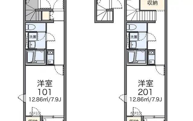 レオネクストアリエッタ桜橋 1