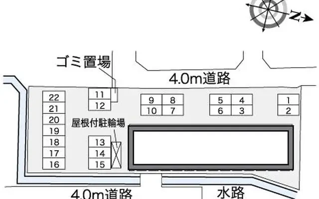 レオパレスニューフラーリシュ 2