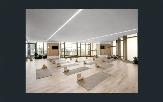 260 Spencer Street - alloggio per studenti a Melbourne - yoga studio
