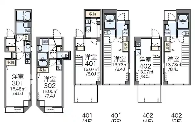 シャンテ無量寿 1