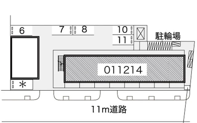 レオパレス喜連 2
