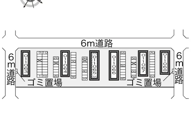 レオパレス高根沢３番館 2