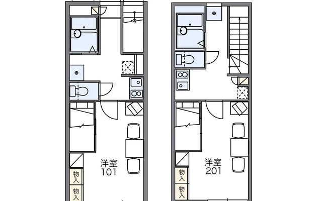 レオパレスフェリーチェ並木 1