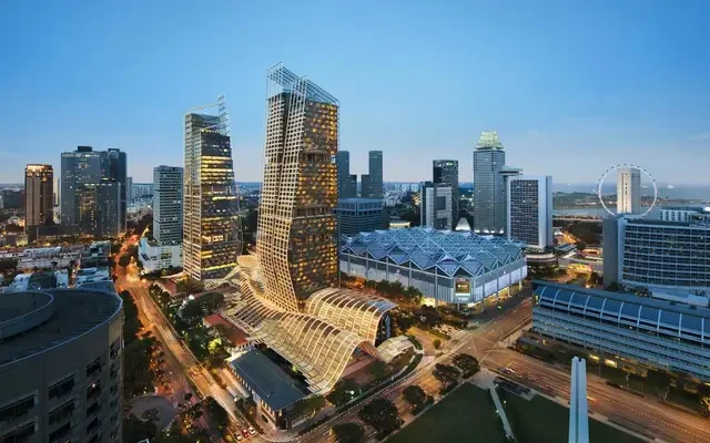 JW Marriott Hotel Singapore South Beach 0