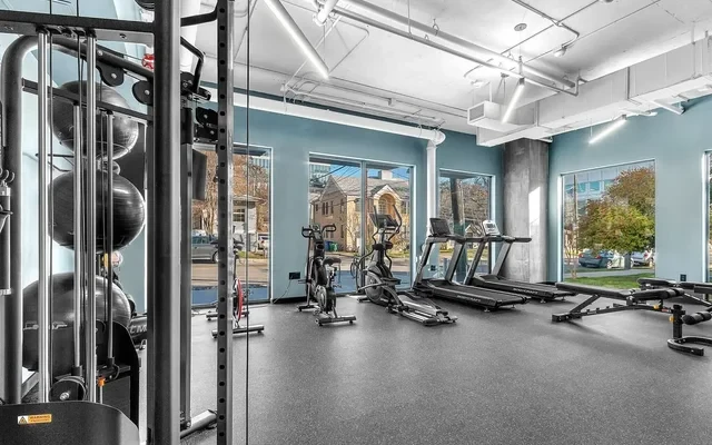 Capitol Property - Austin student accommodation - Gym