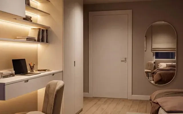Mintworks - Leicester student accommodation - Deluxe Bedroom