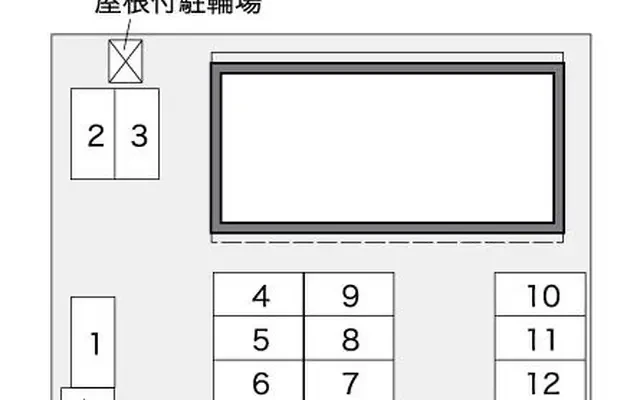 レオパレスニュータウンⅡ 2