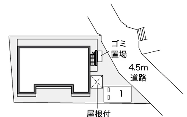 レオパレスメゾン　ド　アキ 2