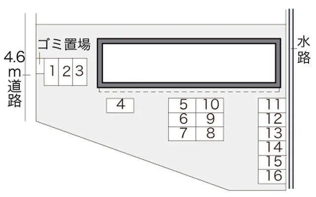 レオパレスソレーユⅡ 2