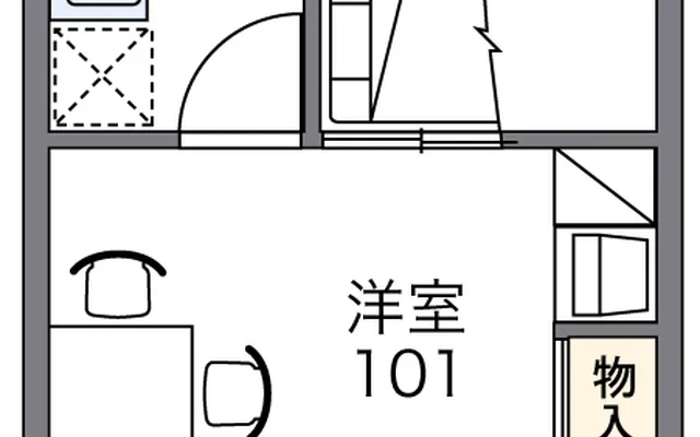 レオパレスＥＭ１ 1