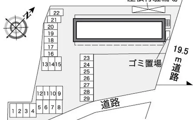 レオパレス五井南 2