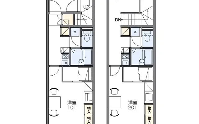 レオパレスみなみ 1