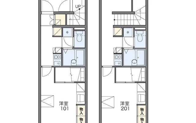 レオパレスミーシャⅡ 1