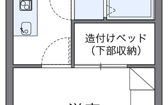レオパレス文京台フォレ 4