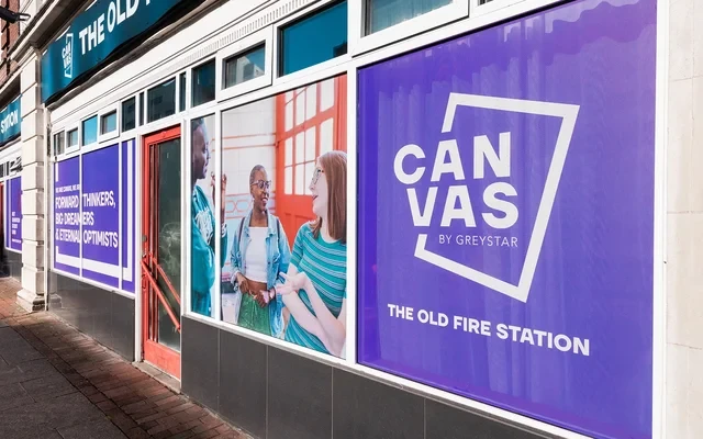 Canvas The Old Fire Station 3