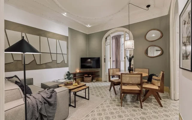 Uru - 2 bedrooms and balcony in Vila de Gracia 0