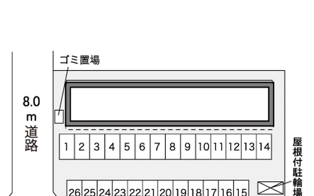 レオパレス中道 2