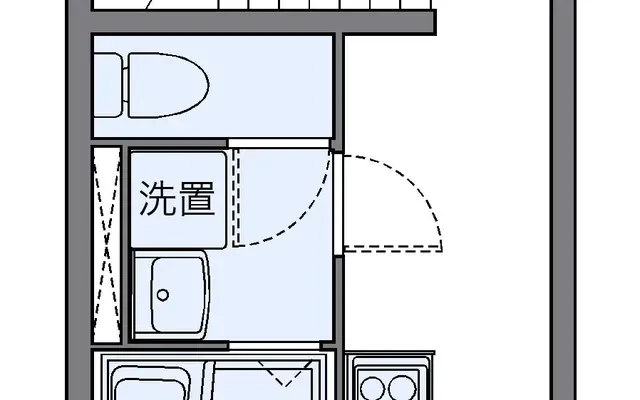 グレイス玉川学園 - 마치다시 학생 숙소 - 205号房间(带独立厨房)