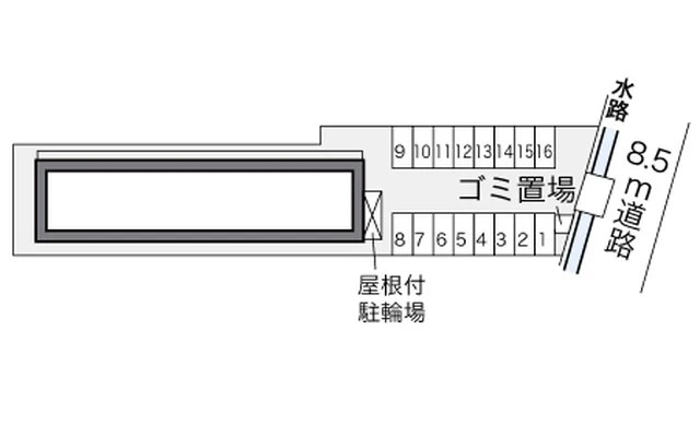 レオパレスブールバール　Ⅱ 2