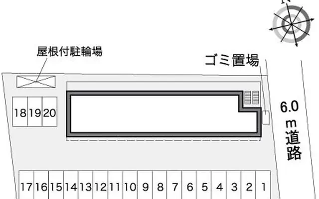 レオパレス稲荷前 2
