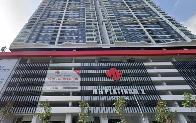 MH Platinum 2 Residences - chỗ ở sinh viên tại Kuala Lumpur