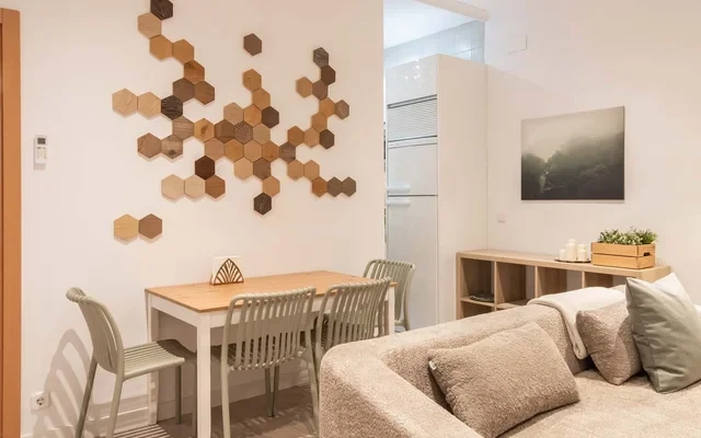Apartment in Calle del Rosario, Madrid for 36 m² with 1 bedroom 2