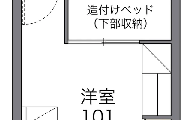 レオパレススライブ 3