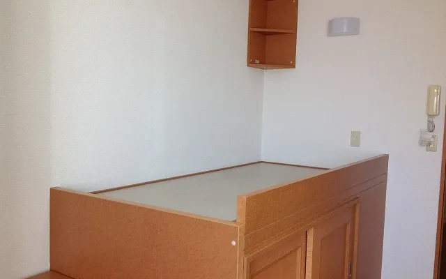 レオパレスクレスト - Kamakura student accommodation - 209号房间(带独立厨房)