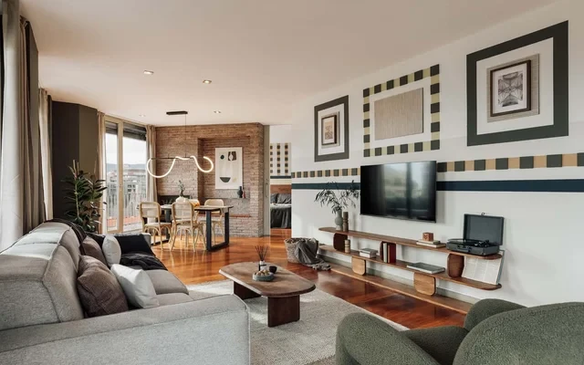 Misir - 2 bedrooms and terrace in Eixample Dreta 1