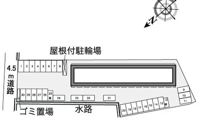 レオパレス岩出上野 2