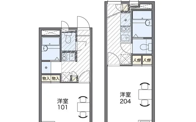 ベル芦屋 1