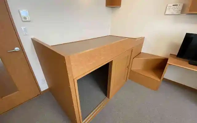 レオパレスオルゲント - Uki student accommodation - 205号房间(带独立厨房)