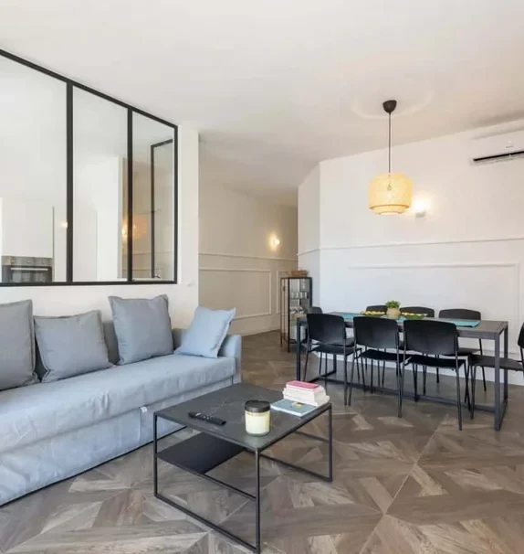 Beautiful family flat with a Sea View