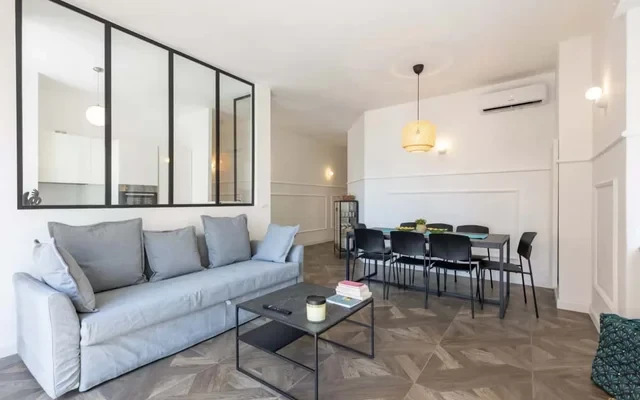 Beautiful family flat with a Sea View 0